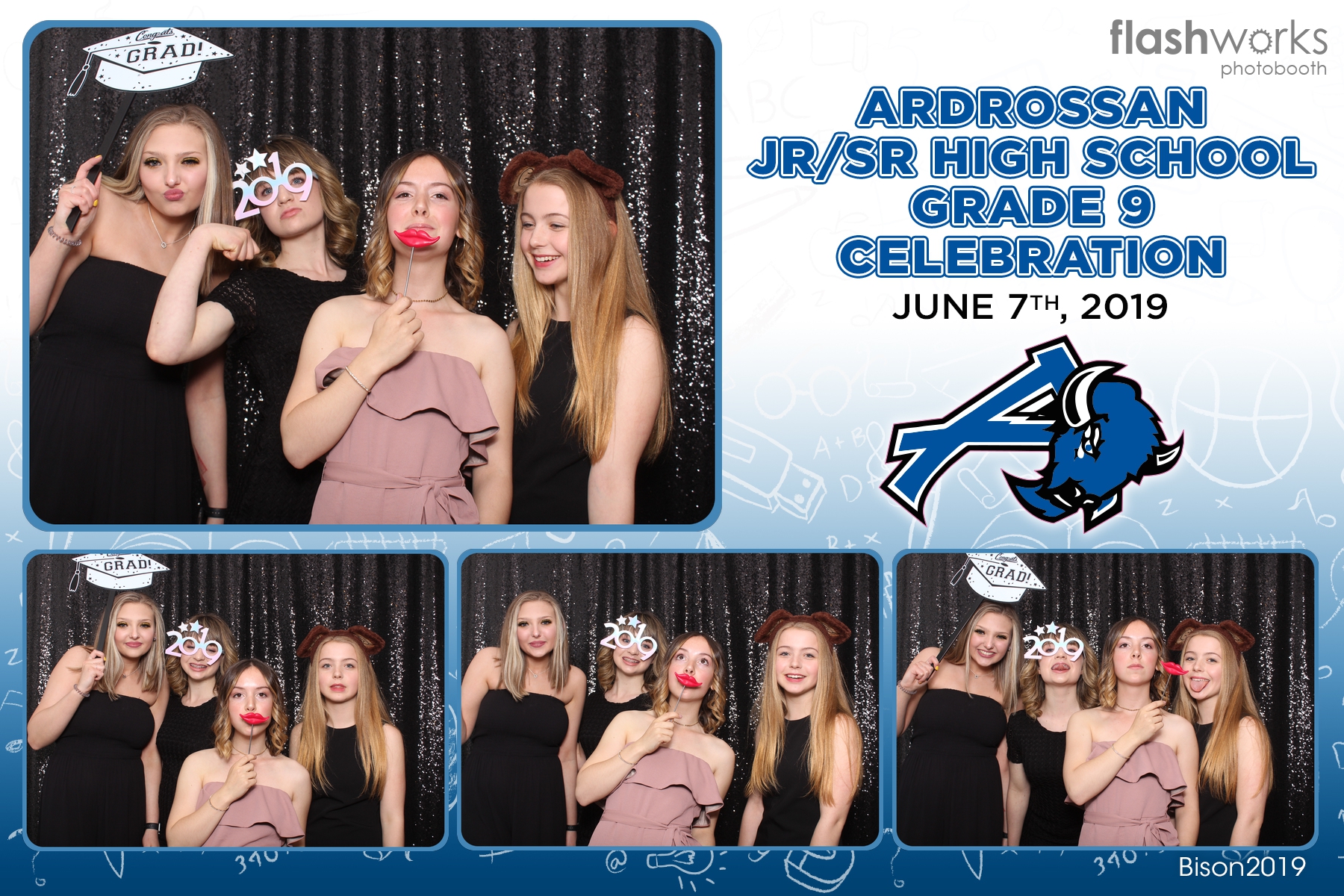 Ardrossan Jr/Sr High School Grade 9 Celebration | View more photos from the event at gallery.flashworksphotobooth.com/u/FlashworksPhotoboothInc/Ardrossan-JrSr-High-School-Grade-9-Celebration